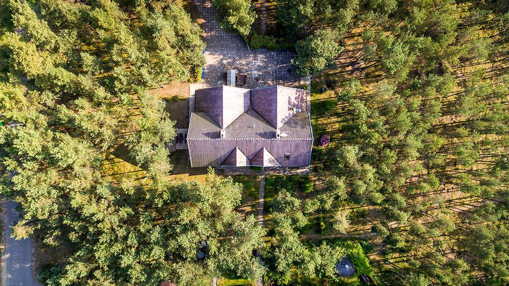 Forest Cottage Neringa Esterno foto